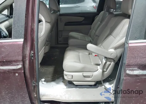 2013 Honda Odyssey Ex-L из США, поврежденный, VIN 5FNRL5H65DB064921